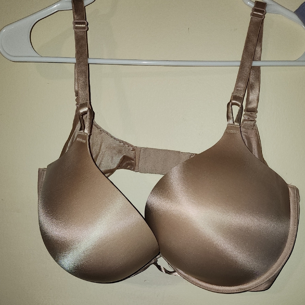 Victoria's Secret Shimmering Tan Bra